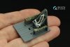 Quinta Studio QD48427 F6F-5 Hellcat 3D-Printed coloured Interior on decal paper (Eduard) 1/48